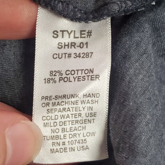 Hard Tail Womens Asymmetric Grunge Tank Top Size L Gray Alternative Steampunk - Picture 6 of 14